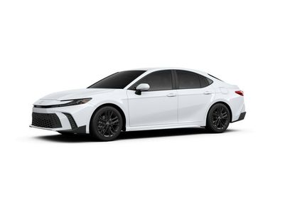 New 2026 Toyota Camry SE