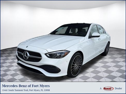 Used 2026 Mercedes-Benz C 300 Sedan image 1