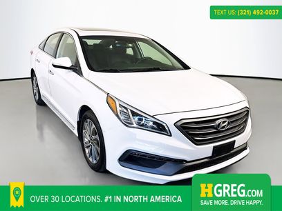 Used 2017 Hyundai Sonata Sport w/ Value Edition Package 02