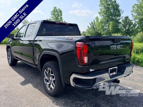 New 2026 GMC Sierra 1500 SLE AWD/4WD image 8
