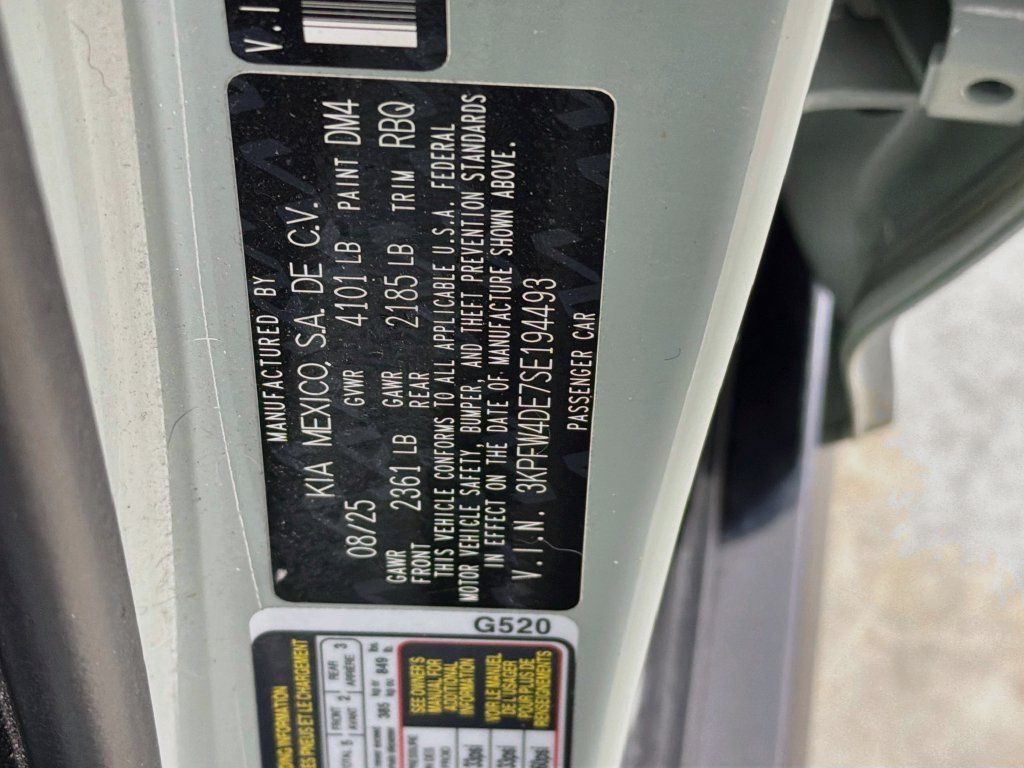 Used 2025 Kia K4 GT-Line w/ GT-Line Premium Package FWD image 31