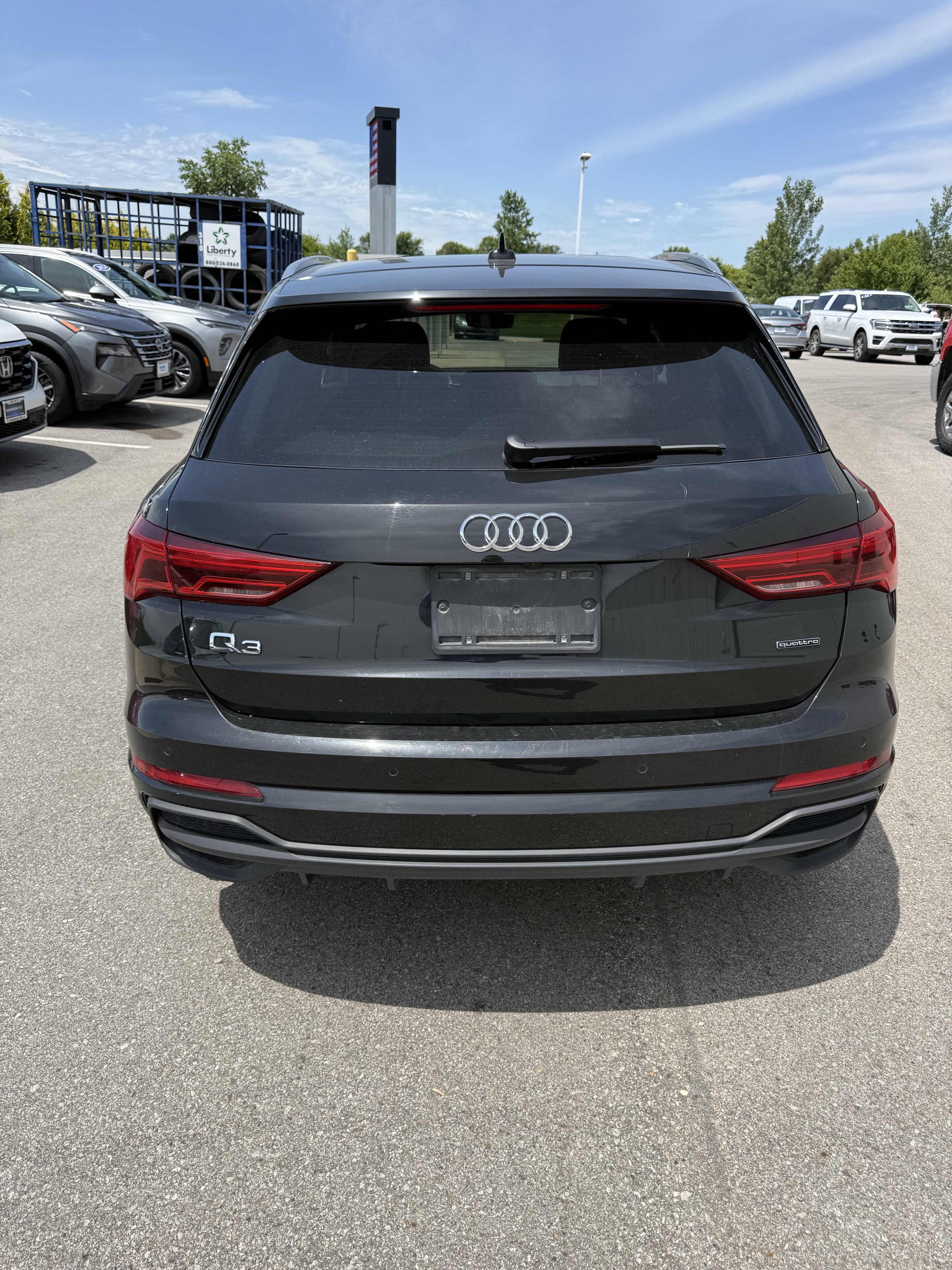 Used 2025 Audi Q3 2.0T Premium AWD/4WD image 4