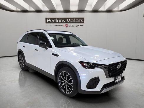 Used 2025 MAZDA CX-70 Plug-In Hybrid w/ Premium Pkg AWD/4WD image 8