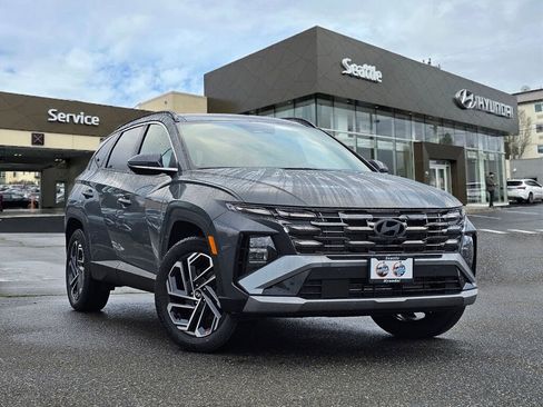 New 2026 Hyundai Tucson Limited image 1