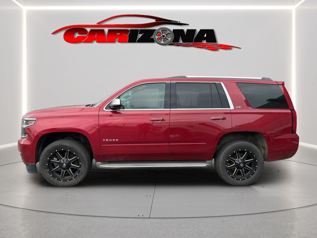 Used 2015 Chevrolet Tahoe LTZ AWD/4WD image 10
