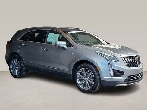 Certified 2025 Cadillac XT5 Premium Luxury image 1