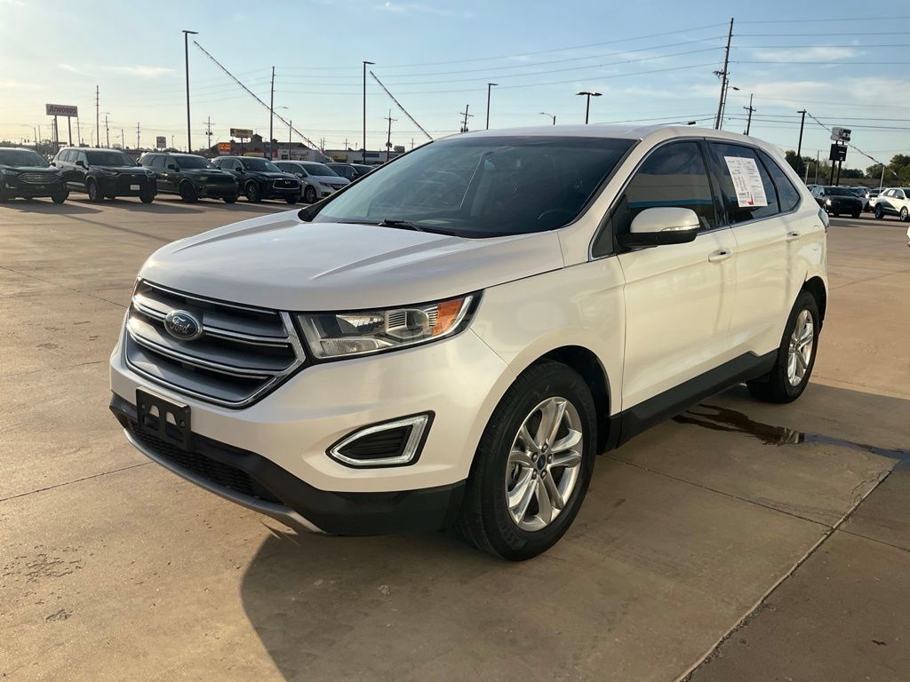 Used 2018 Ford Edge SEL w/ Equipment Group 201A FWD image 36