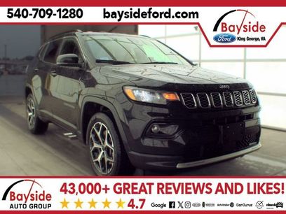 Used 2025 Jeep Compass Limited