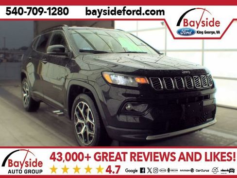 Used 2025 Jeep Compass Limited AWD/4WD image 1