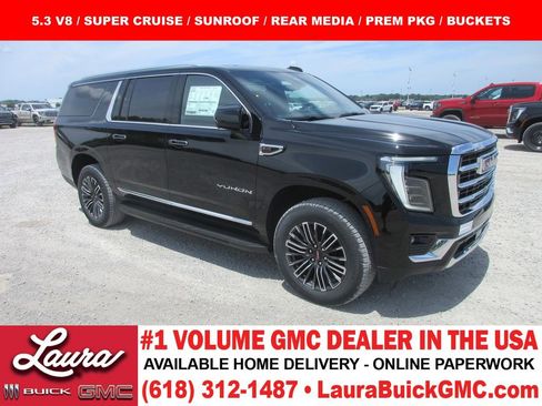New 2026 GMC Yukon XL Elevation w/ Elevation Premium Package AWD/4WD image 1