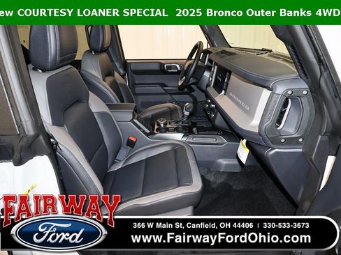 New 2025 Ford Bronco Outer Banks image 15