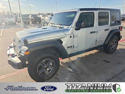 Used 2023 Jeep Wrangler Sport S