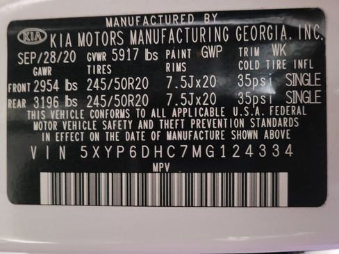 Used 2021 Kia Telluride S image 33