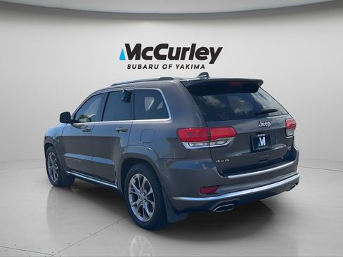 Used 2020 Jeep Grand Cherokee Summit w/ Platinum Series Group AWD/4WD image 4