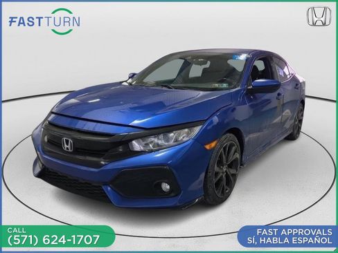 Used 2019 Honda Civic Sport image 1