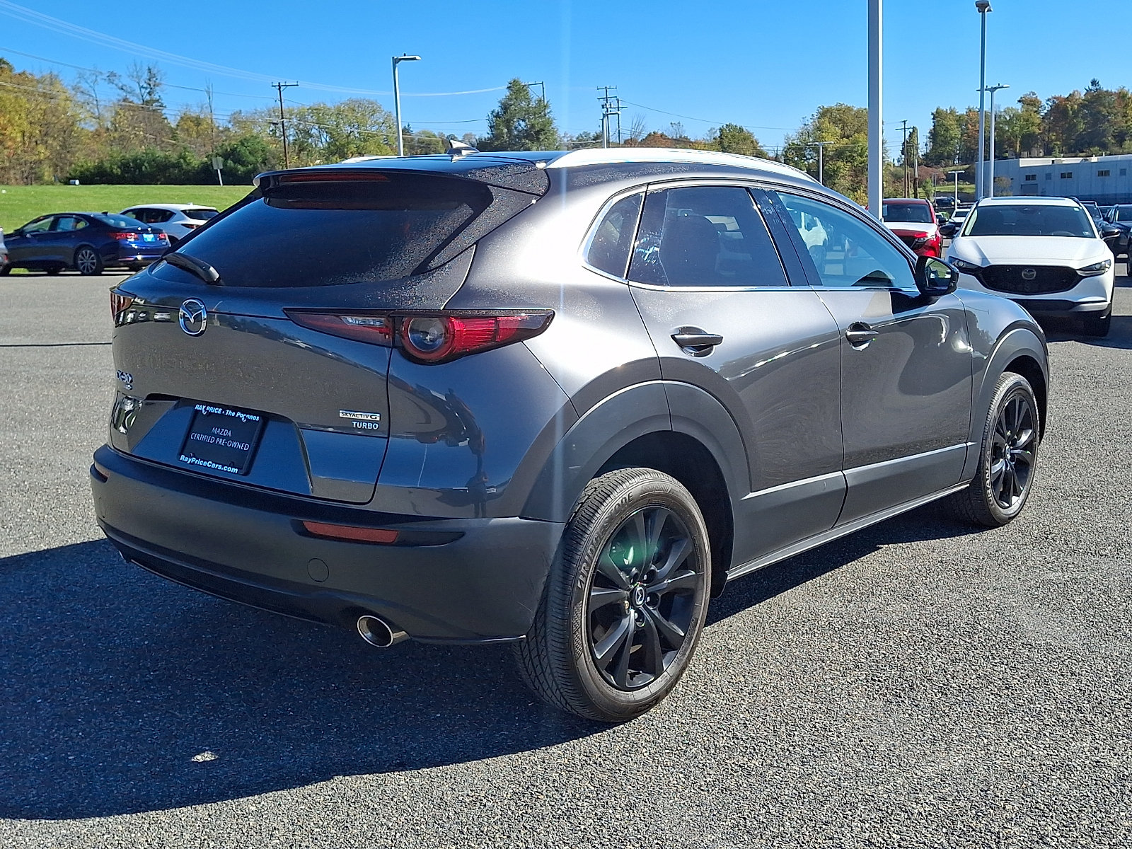 Certified 2023 MAZDA CX-30 2.5 Turbo w/ Premium Package AWD/4WD image 7
