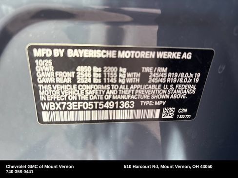 Used 2026 BMW X1 xDrive28i w/ Convenience Package AWD/4WD image 43