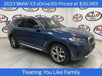 Used 2023 BMW X3 sDrive30i w/ Premium Package