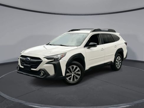 Certified 2024 Subaru Outback Premium AWD/4WD image 1