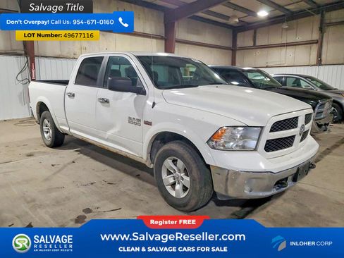 Used 2017 RAM 1500 Outdoorsman AWD/4WD image 5
