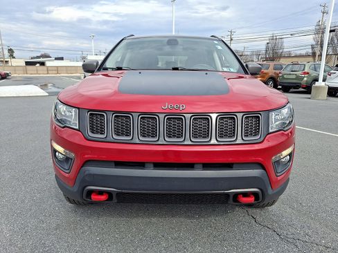 Used 2020 Jeep Compass Trailhawk image 2