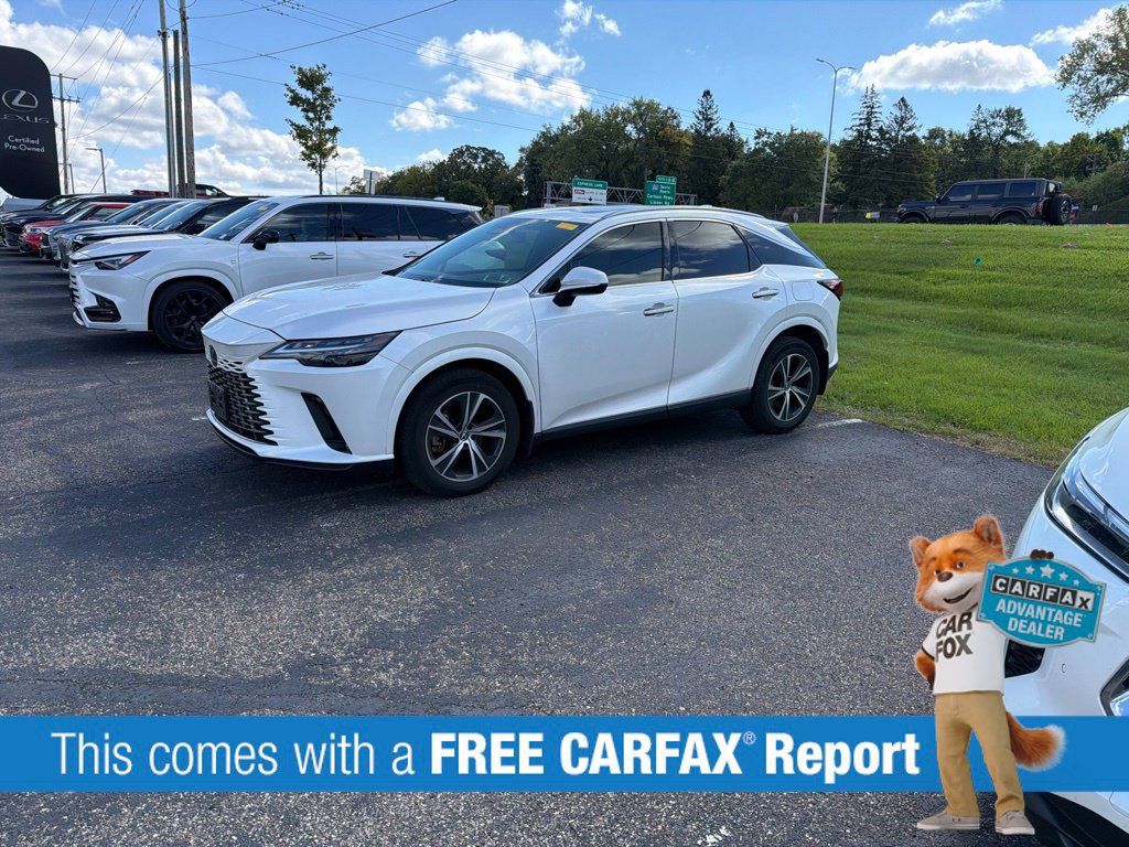 Used 2023 Lexus RX 350 Premium w/ Accessory Package AWD/4WD image 2