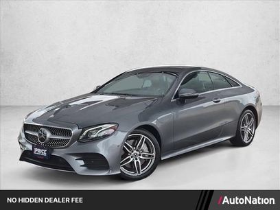 Used 2018 Mercedes-Benz E 400 4MATIC Coupe