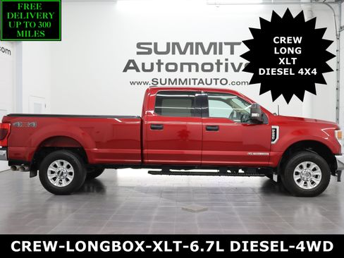 Used 2020 Ford F250 XLT w/ XLT Value Package AWD/4WD image 1