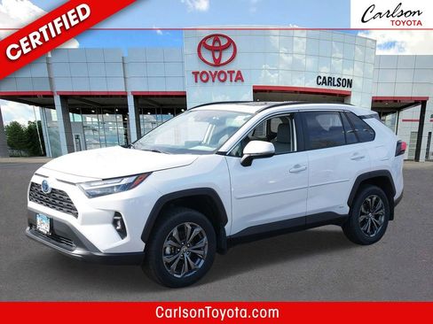 Certified 2024 Toyota RAV4 XLE Premium w/ Weather Package AWD/4WD image 1