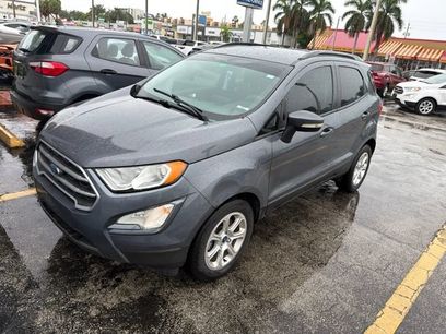 Used 2018 Ford EcoSport SE