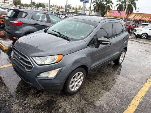 Used 2018 Ford EcoSport SE FWD image 1