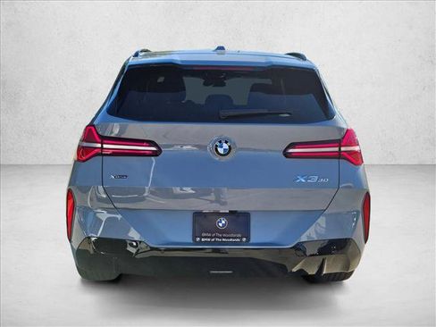 Certified 2026 BMW X3 xDrive30 w/ M Sport Package AWD/4WD image 5