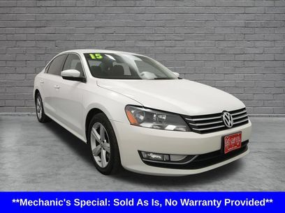 Used 2015 Volkswagen Passat 1.8T Limited Edition