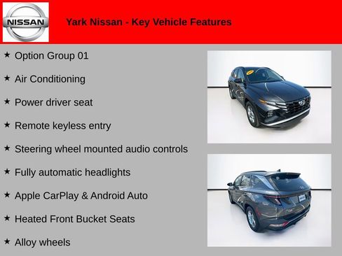 Used 2022 Hyundai Tucson SEL w/ Cargo Package image 2