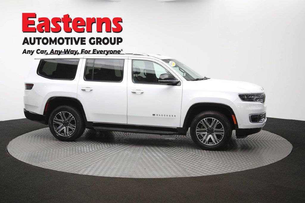 Used 2024 Jeep Wagoneer Series II w/ Flexible Seating Group RWD image 52