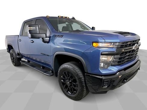 New 2026 Chevrolet Silverado 2500 Custom w/ Custom Value Package AWD/4WD image 2