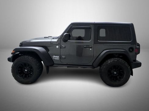 Used 2020 Jeep Wrangler Sport AWD/4WD image 8