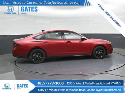 New 2025 Honda Accord SE