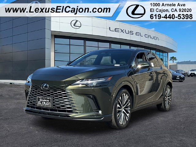 New 2026 Lexus RX 350 w/ Convenience Package AWD/4WD image 1