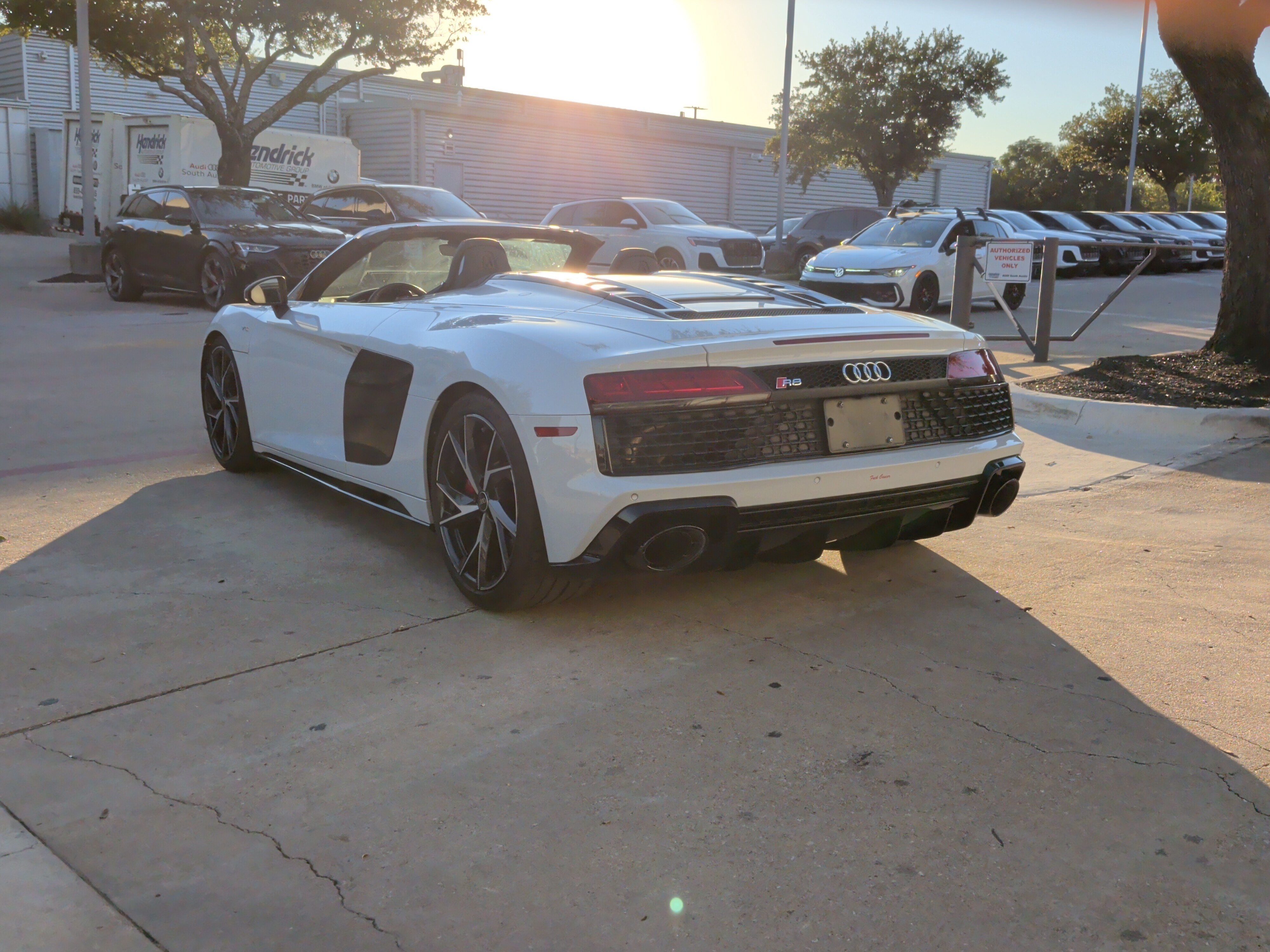 Used 2023 Audi R8 V10 performance RWD image 8