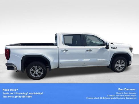 Used 2025 GMC Sierra 1500 SLT RWD image 11