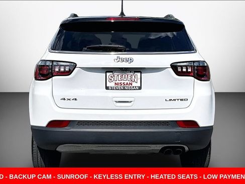 Used 2022 Jeep Compass Limited w/ Sun and Sound Group AWD/4WD image 5
