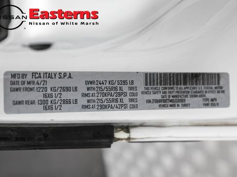 Used 2021 RAM ProMaster City Tradesman SLT FWD image 34