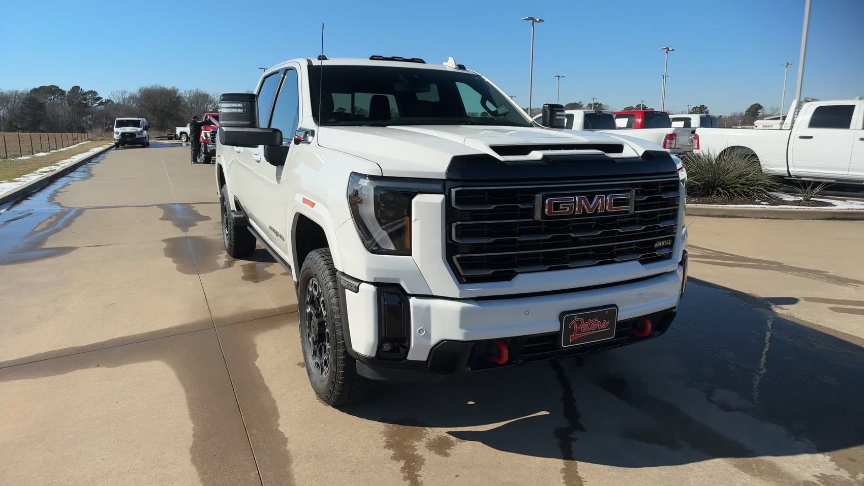 Used 2025 GMC Sierra 3500 AT4 w/ AT4 Preferred Package AWD/4WD image 2