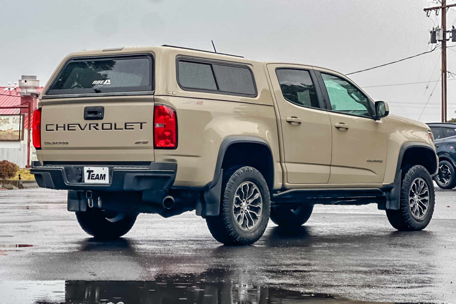 Used 2021 Chevrolet Colorado ZR2 AWD/4WD image 4