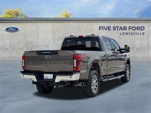 Used 2022 Ford F250 Lariat w/ Lariat Ultimate Package AWD/4WD image 4