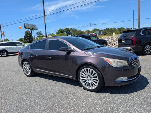 Used 2014 Buick LaCrosse Premium w/ Driver Confidence Package image 3