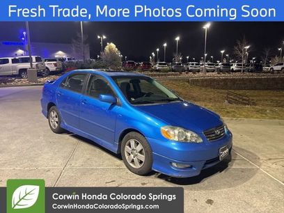 Used 2008 Toyota Corolla S