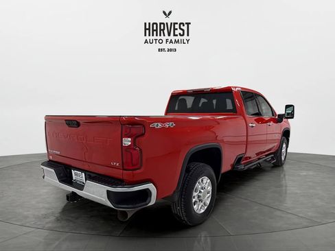 Used 2024 Chevrolet Silverado 3500 LTZ w/ LTZ Convenience Package AWD/4WD image 6