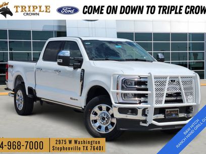 New 2026 Ford F250 Lariat w/ Lariat Ultimate Package